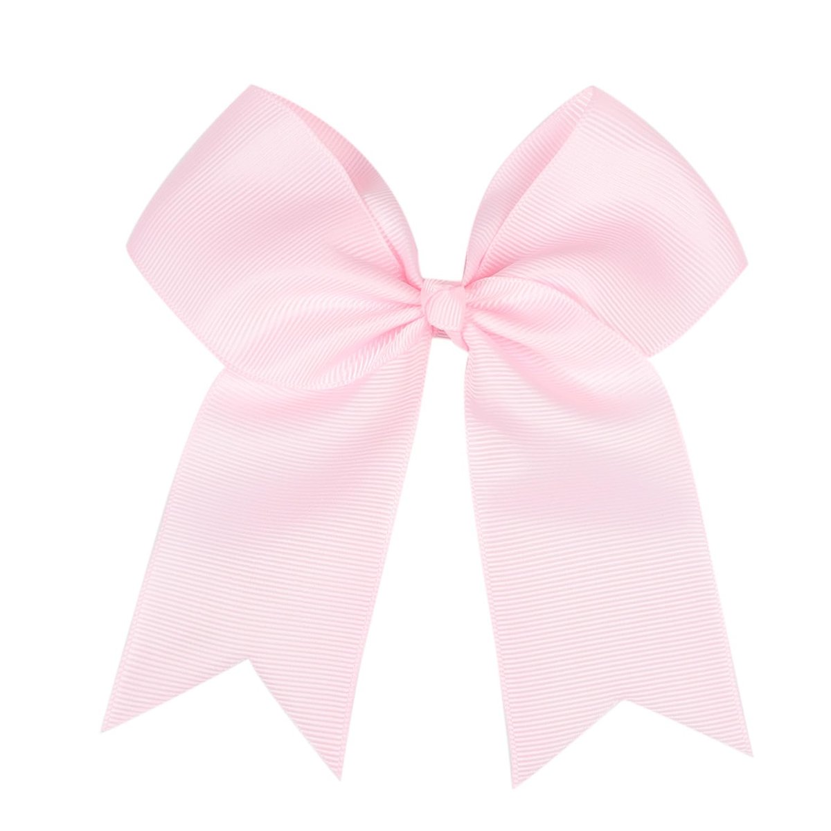 12-Pcs 5-Inch Large Grosgrain Ribbon Cheer Bows with Alligator Hair Clips - Stylish Hair Accessories for Little Girls, Teens, and Cheerleaders - görsel 3