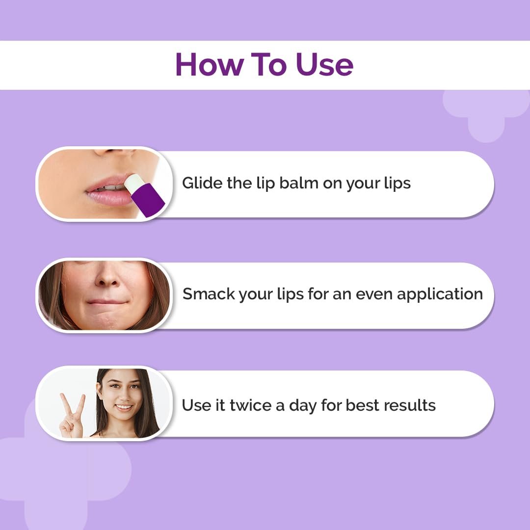 The Derma Co 1% Kojic Acid Lip Balm with Alpha Arbutin & Hyaluronic Acid – Treats Pigmentation, Moisturizes Lips, Off White, Travel Friendly, for Dark & Pigmented Lips, 4.5 g - görsel 11
