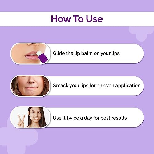The Derma Co 1% Kojic Acid Lip Balm with Alpha Arbutin & Hyaluronic Acid – Treats Pigmentation, Moisturizes Lips, Off White, Travel Friendly, for Dark & Pigmented Lips, 4.5 g - görsel 12