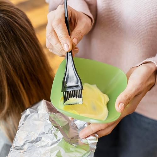 3Pcs Professional Salon Hair Color Applicator Kit - Hair Tint Dyeing Brush Set for Coloring and Dyeing - görsel 4