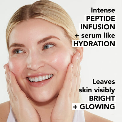 Mario Badescu Hydrating Glow Toner with Jojoba & PHA – Brightening & Rejuvenating Facial Toner for Luminous Skin, Cooling Sensation, 8 Fl Oz Avelisse