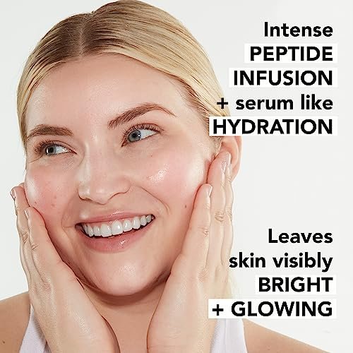 Mario Badescu Hydrating Glow Toner with Jojoba & PHA – Brightening & Rejuvenating Facial Toner for Luminous Skin, Cooling Sensation, 8 Fl Oz Avelisse