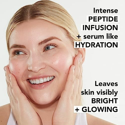 Mario Badescu Hydrating Glow Toner with Jojoba & PHA – Brightening & Rejuvenating Facial Toner for Luminous Skin, Cooling Sensation, 8 Fl Oz Avelisse