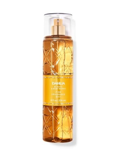 Bath & Body Works Dahlia Fine Fragrance Mist 8 fl oz – Long-Lasting Perfume Body Spray Avelisse