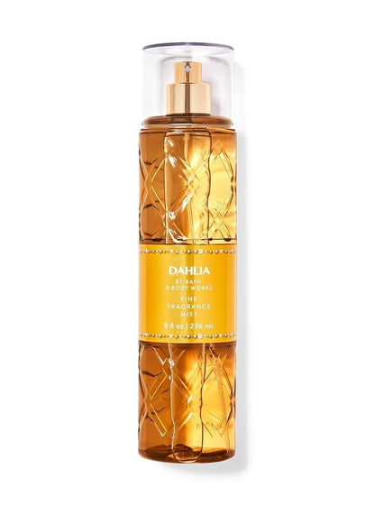 Bath & Body Works Dahlia Fine Fragrance Mist 8 fl oz – Long-Lasting Perfume Body Spray Avelisse