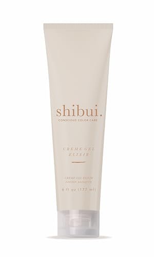 SHIBUI Creme Gel Elixir - Weightless Styling & Texture with Thermal Protection, Vegan & Sulfate-Free, 6 Fl Oz Avelisse