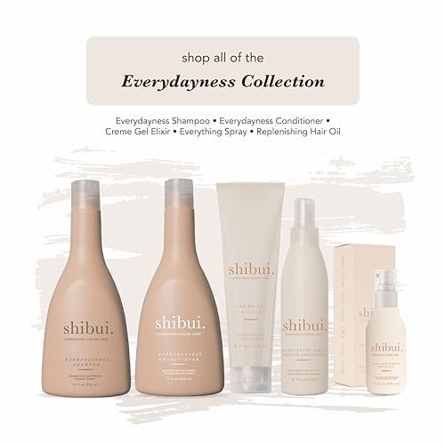 SHIBUI Creme Gel Elixir - Weightless Styling & Texture with Thermal Protection, Vegan & Sulfate-Free, 6 Fl Oz Avelisse