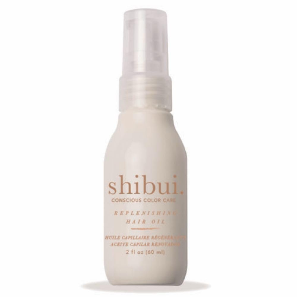 Shibui Replenishing Hair Oil – Moisturizing & Frizz Control, Vegan & Sulfate-Free, 2 Fl Oz Avelisse