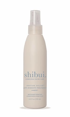 SHIBUI Peptide Polish Anti Humidity Treatment - Heat-Activated Shine & Color Protection, Vegan & Sulfate-Free, 6.5 Fl Oz Avelisse