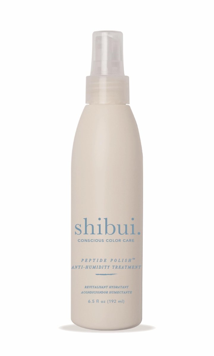 SHIBUI Peptide Polish Anti Humidity Treatment - Heat-Activated Shine & Color Protection, Vegan & Sulfate-Free, 6.5 Fl Oz Avelisse