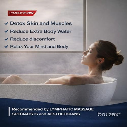 Bruizex Arnica Montana Bath Salts - Epsom Salt Soak for Lymphatic Drainage & Body Detox, Pain Relief & Post Surgery Recovery, 1 Lb Avelisse