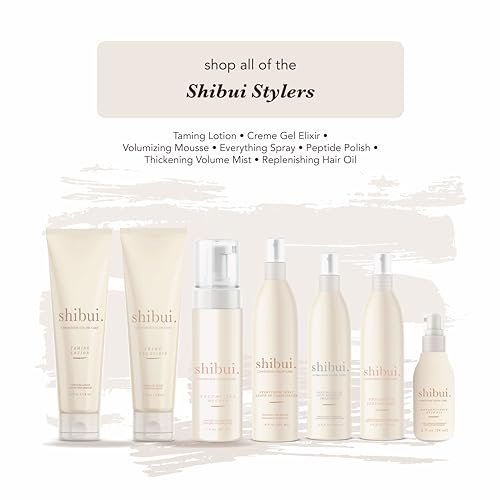 SHIBUI Peptide Polish Anti Humidity Treatment - Heat-Activated Shine & Color Protection, Vegan & Sulfate-Free, 6.5 Fl Oz Avelisse