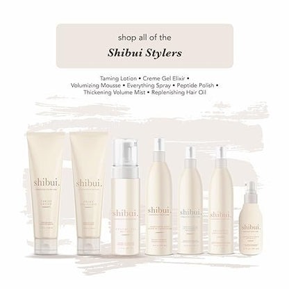 SHIBUI Peptide Polish Anti Humidity Treatment - Heat-Activated Shine & Color Protection, Vegan & Sulfate-Free, 6.5 Fl Oz Avelisse