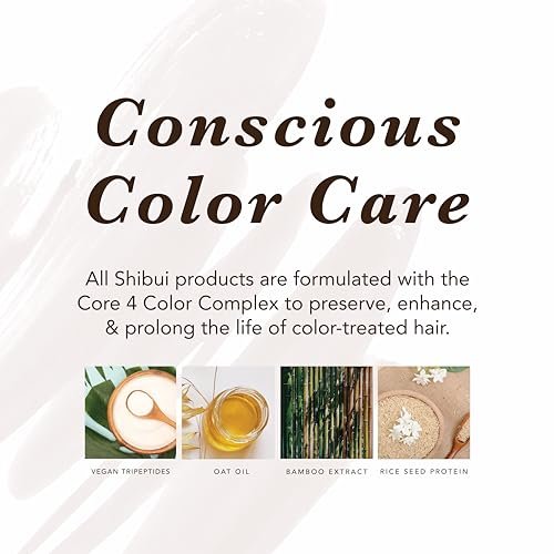 SHIBUI Volumizing Mousse: Weightless Lift & Color Protection for Fine to Medium Hair, Vegan & Sulfate-Free (7 Fl Oz) Avelisse