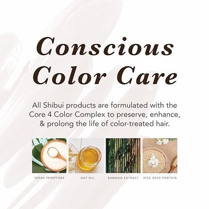 SHIBUI Volumizing Mousse: Weightless Lift & Color Protection for Fine to Medium Hair, Vegan & Sulfate-Free (7 Fl Oz) Avelisse