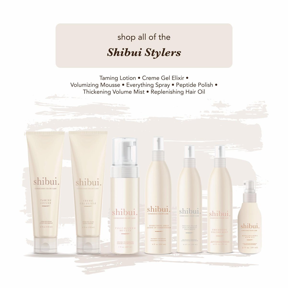 SHIBUI Volumizing Mousse: Weightless Lift & Color Protection for Fine to Medium Hair, Vegan & Sulfate-Free (7 Fl Oz) Avelisse