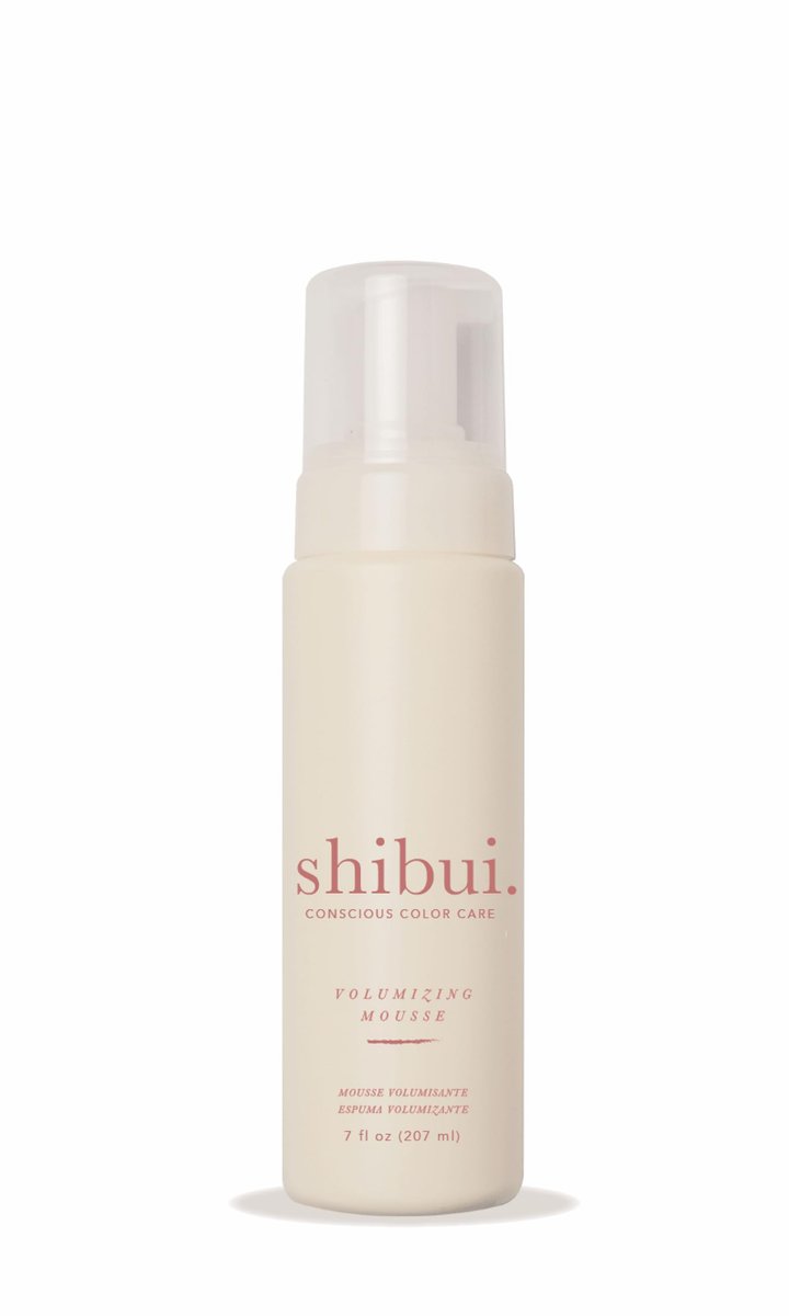 SHIBUI Volumizing Mousse: Weightless Lift & Color Protection for Fine to Medium Hair, Vegan & Sulfate-Free (7 Fl Oz) Avelisse