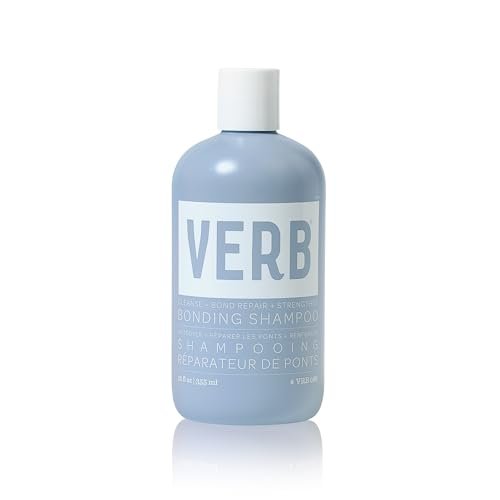 VERB Bonding Shampoo – 12 oz | Strengthening & Repairing Shampoo for Damaged Hair Avelisse