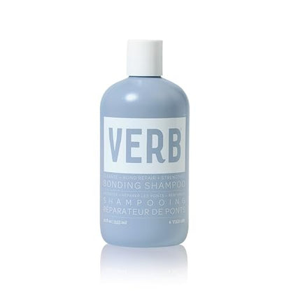 VERB Bonding Shampoo – 12 oz | Strengthening & Repairing Shampoo for Damaged Hair Avelisse
