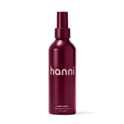HANNI Water Balm Hydrating Body Mist - Moisturizer Spray with Hyaluronic Acid for All Skin Types, Lotion Replacement, 200 mL / 6.76 fl oz Avelisse