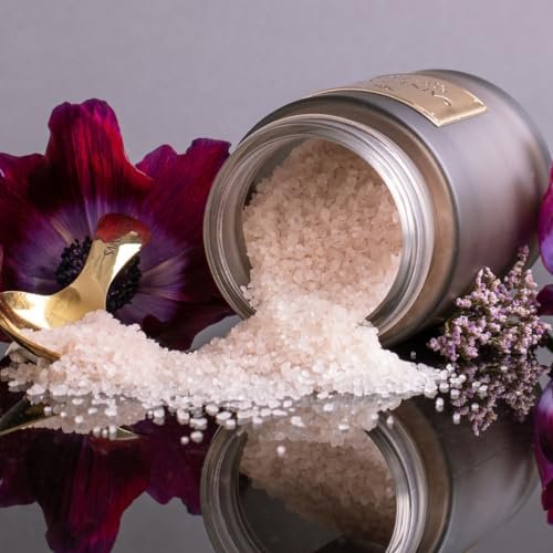 SAINT JANE Deep Sleep Bath Salts with Magnesium + Peptides | Luxury Floral-Infused Clean Skincare (12 oz) Avelisse