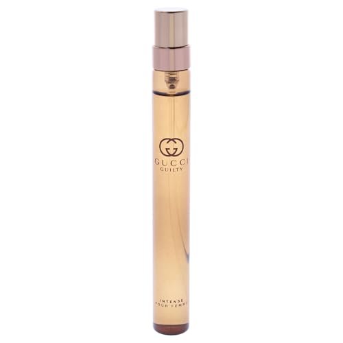 Gucci Guilty Pour Femme Intense Eau de Parfum Travel Spray - 0.33 oz Mini Perfume for Women Avelisse