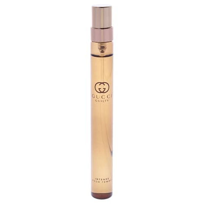 Gucci Guilty Pour Femme Intense Eau de Parfum Travel Spray - 0.33 oz Mini Perfume for Women Avelisse