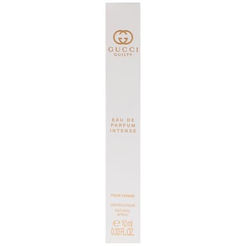Gucci Guilty Pour Femme Intense Eau de Parfum Travel Spray - 0.33 oz Mini Perfume for Women Avelisse