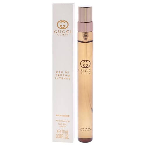 Gucci Guilty Pour Femme Intense Eau de Parfum Travel Spray - 0.33 oz Mini Perfume for Women Avelisse