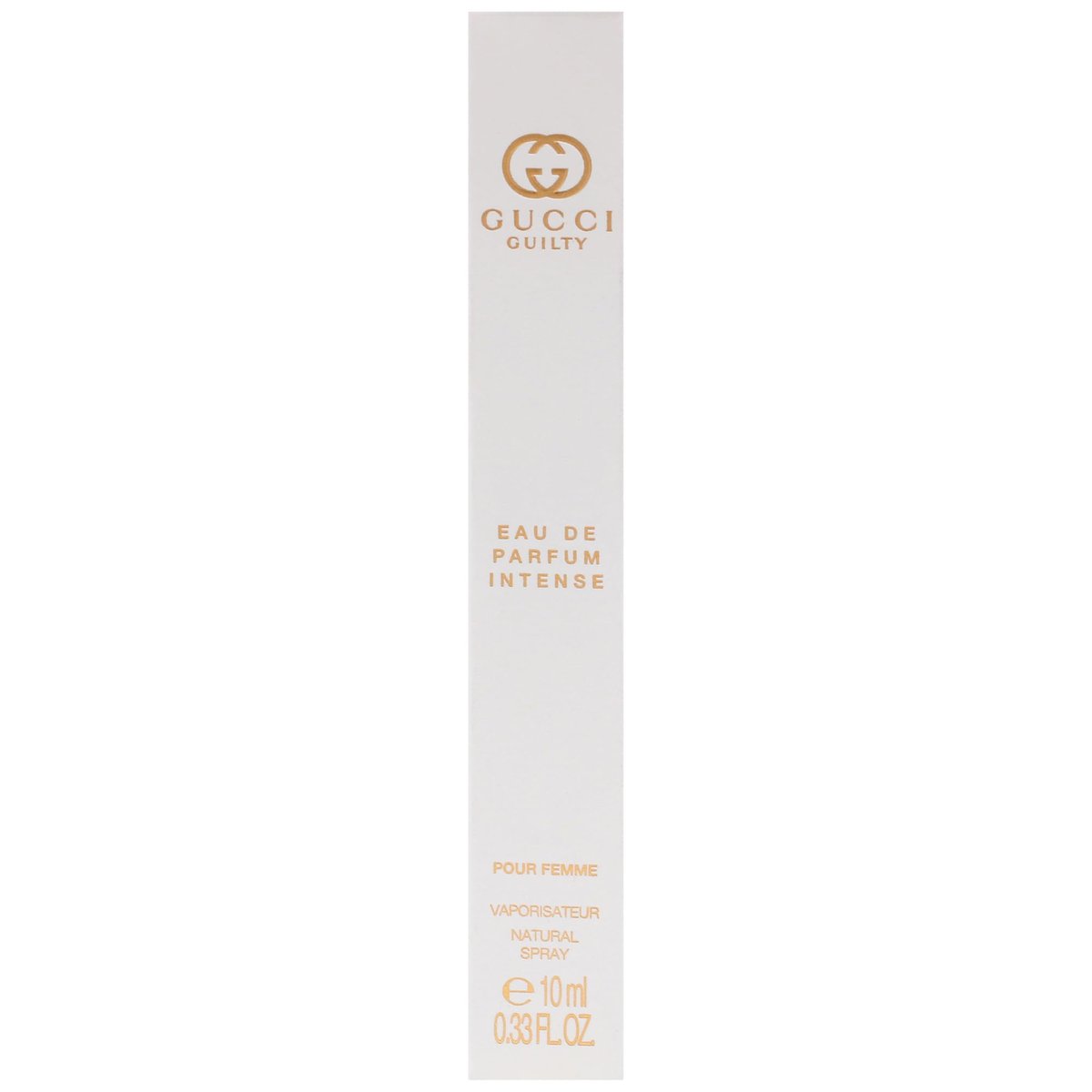 Gucci Guilty Pour Femme Intense Eau de Parfum Travel Spray - 0.33 oz Mini Perfume for Women Avelisse