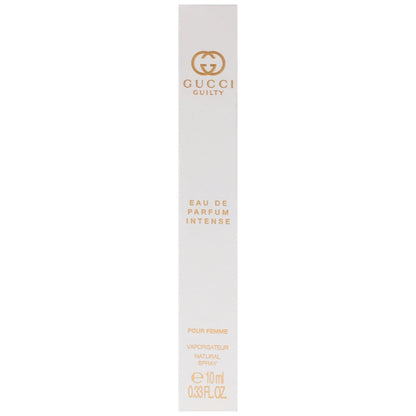 Gucci Guilty Pour Femme Intense Eau de Parfum Travel Spray - 0.33 oz Mini Perfume for Women Avelisse