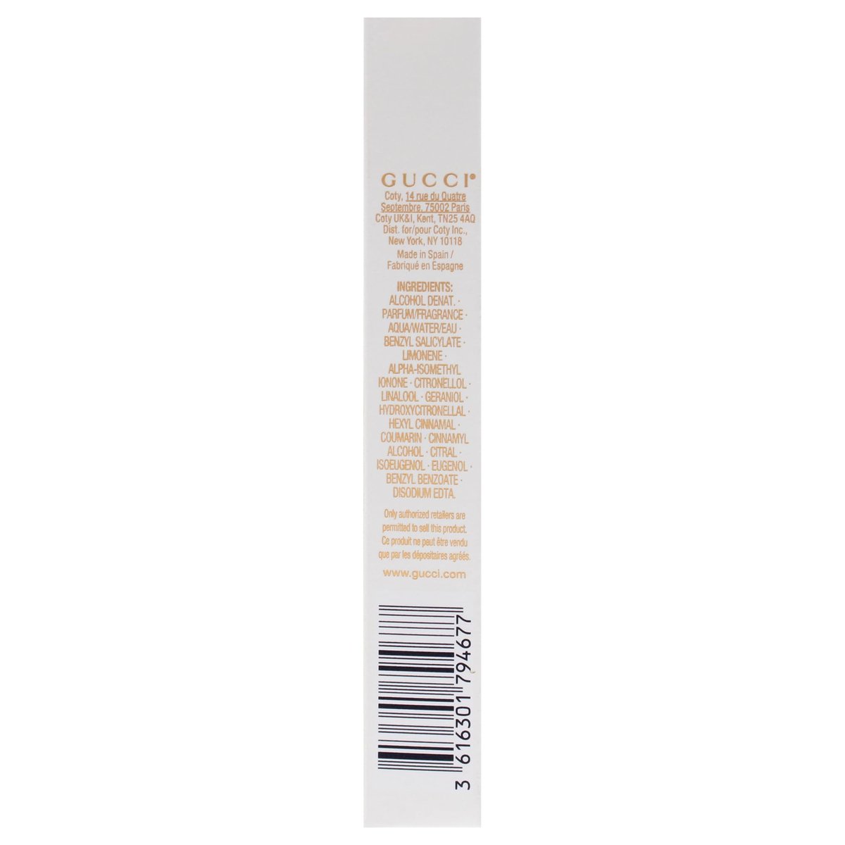 Gucci Guilty Pour Femme Intense Eau de Parfum Travel Spray - 0.33 oz Mini Perfume for Women Avelisse