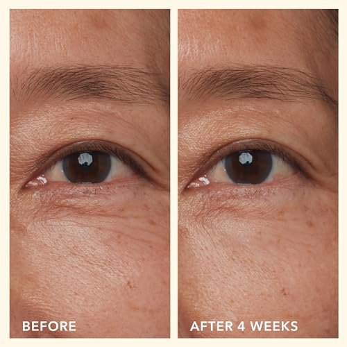 Beekman 1802 Mushroom Goat Milk Eye Cream - Clinically Proven Anti-Aging Eye Treatment for Dark Circles & Fine Lines with Hexapeptide and Snow Mushrooms, Fragrance-Free, Cruelty-Free Avelisse