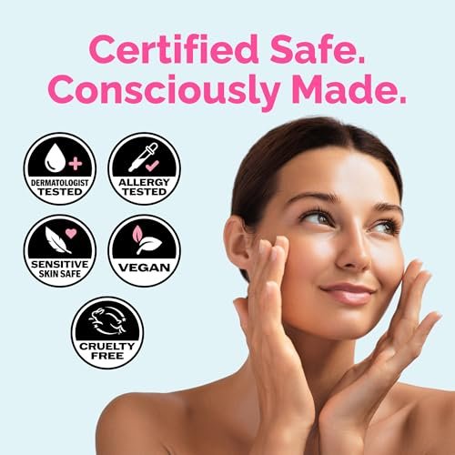 Elizabeth Mott Thank Me Later Disposable Face Towels – 100% Biobased Facial Washcloths for Cleansing, Makeup Removal & Skincare – Ultra-Soft, Lint-Free, Extra Absorbent for Sensitive Skin – 50 Count Avelisse