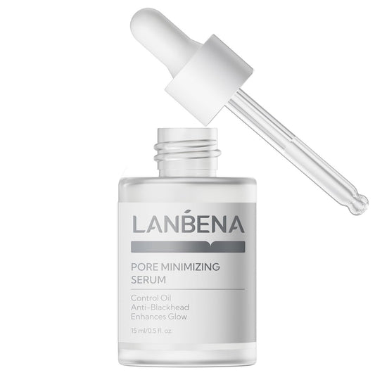 LANBENA Pore Minimizer Serum - Vegan Formula for Shrinking & Tightening Pores, Oil Control, 0.5 fl oz
