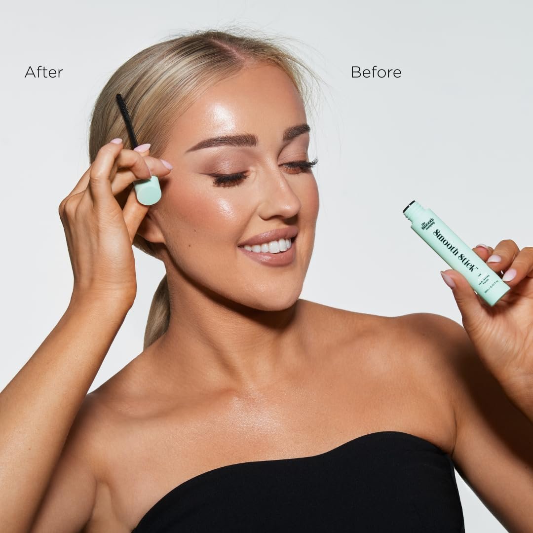 Smooth Stick™ Premium Hair Taming Wand – Tame Flyaways & Brows with Biotin, Vitamin E & Aloe Vera (0.33 Fl Oz) Avelisse