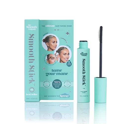 Smooth Stick™ Premium Hair Taming Wand – Tame Flyaways & Brows with Biotin, Vitamin E & Aloe Vera (0.33 Fl Oz) Avelisse