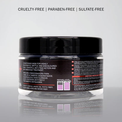 TRUSS Deluxe Prime + Mask - Deep Conditioning Hair Mask for Damaged Hair, 6.35 oz Avelisse