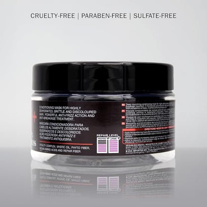 TRUSS Deluxe Prime + Mask - Deep Conditioning Hair Mask for Damaged Hair, 6.35 oz Avelisse