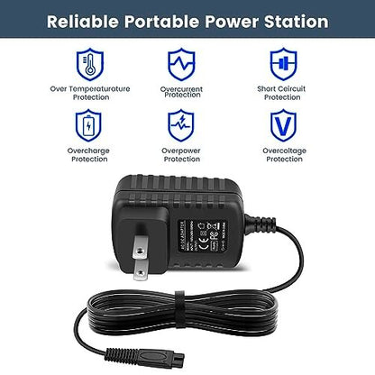 Andis ProFoil Lithium TS-1 & TS-2 Shaver Charger – UL Listed, Quick Recharge Replacement