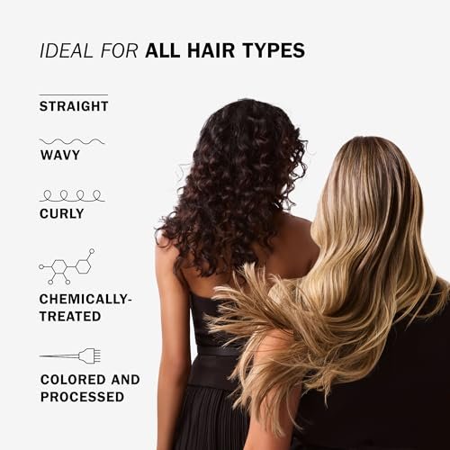 TRUSS Deluxe Prime Plus+ Moisturizing Shampoo for Dry, Damaged Hair - Frizz Control & Breakage Defense, 10.1 Fl Oz Avelisse