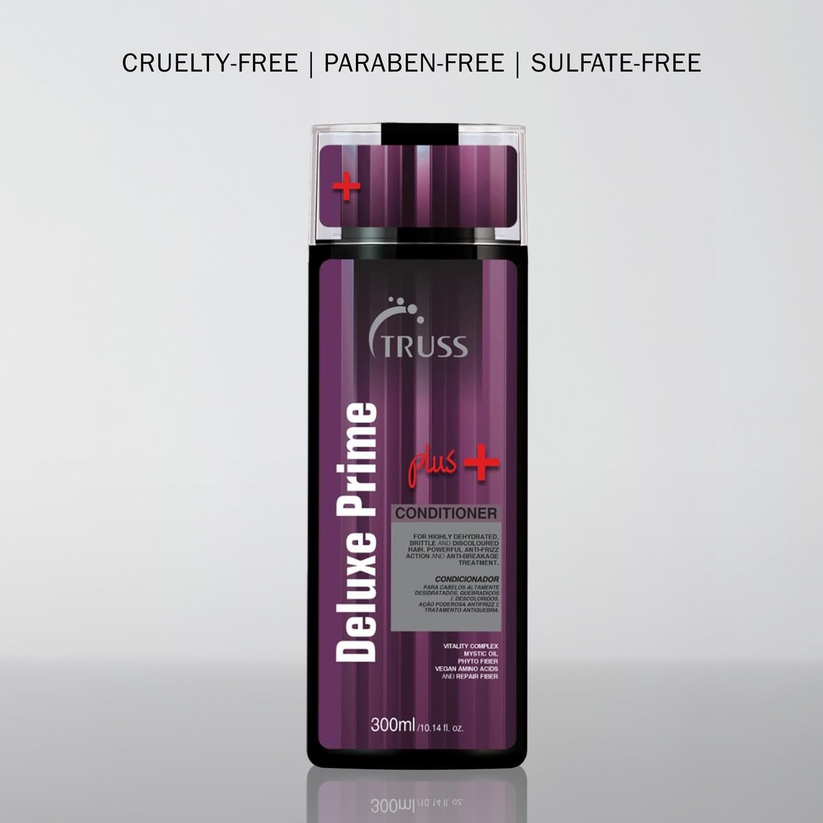 TRUSS Deluxe Prime Summer Hair Treatment – 8.79 oz | Protect & Repair Sun, Ocean & Pool Damage Avelisse