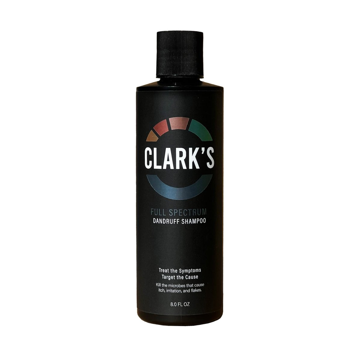 Clark's Medicated Dandruff Shampoo – 0.5% Coal Tar, 3% Salicylic Acid & 1.5% Sulfur – Full Spectrum Formula for Flake & Itch Control – 8 Fl Oz Avelisse