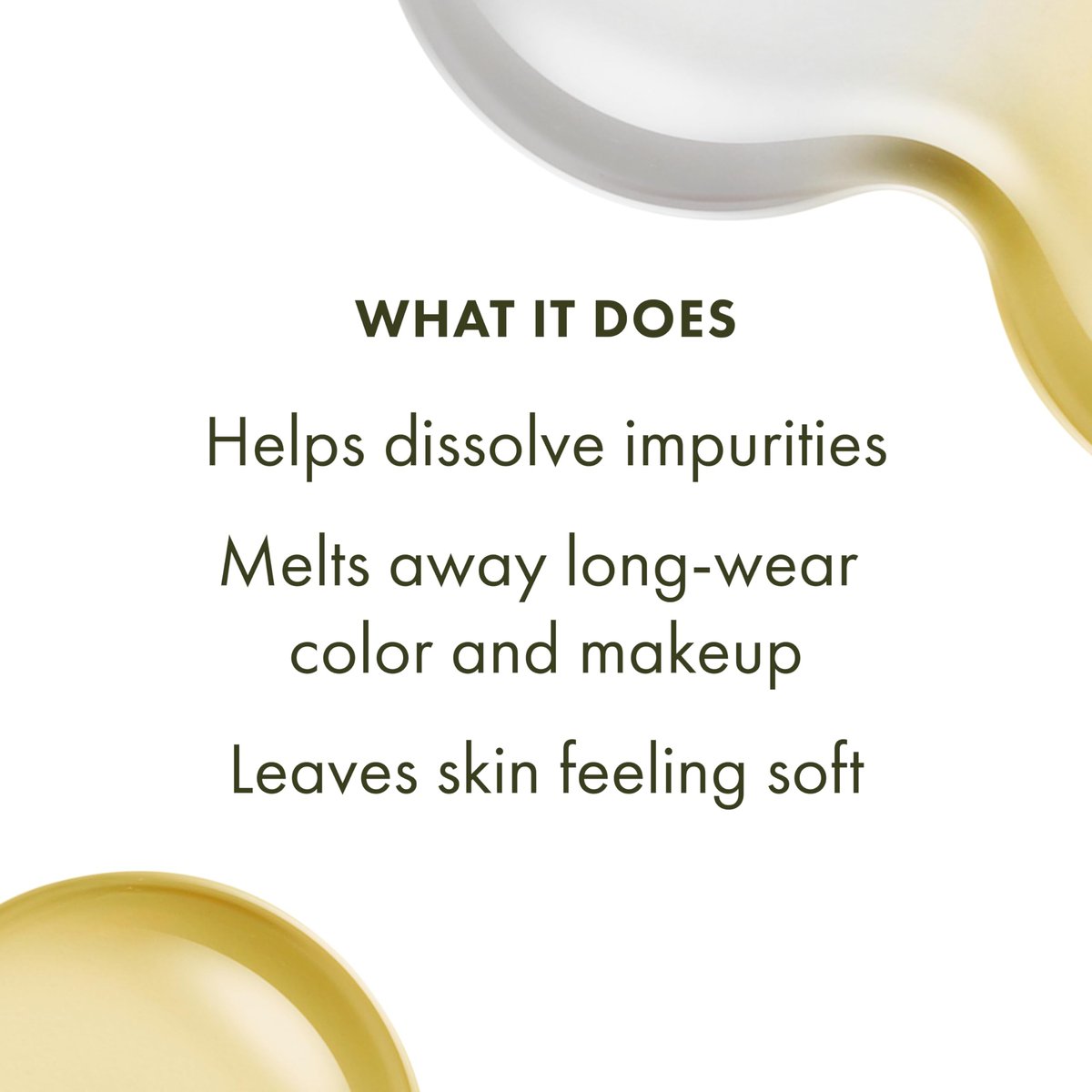 Origins Checks and Balances Milky Oil Cleanser + Makeup Melter | Softens Skin & Removes Makeup | With Squalane & Plant-Derived Glycerin, 5 Fl Oz - görsel 5