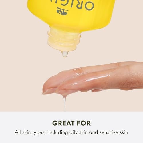 Origins Checks and Balances Milky Oil Cleanser + Makeup Melter | Softens Skin & Removes Makeup | With Squalane & Plant-Derived Glycerin, 5 Fl Oz - görsel 4