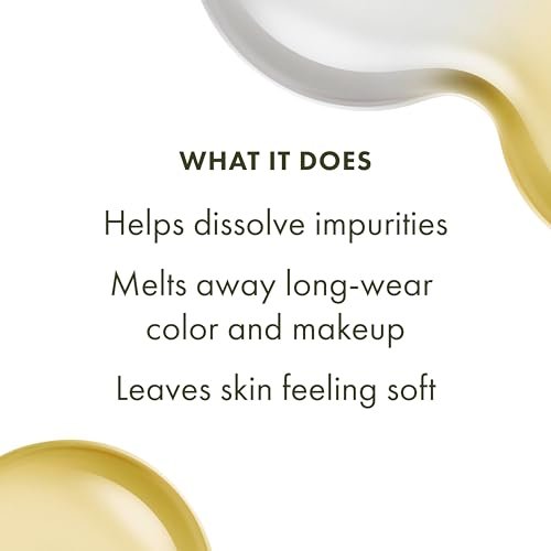 Origins Checks and Balances Milky Oil Cleanser + Makeup Melter | Softens Skin & Removes Makeup | With Squalane & Plant-Derived Glycerin, 5 Fl Oz - görsel 6