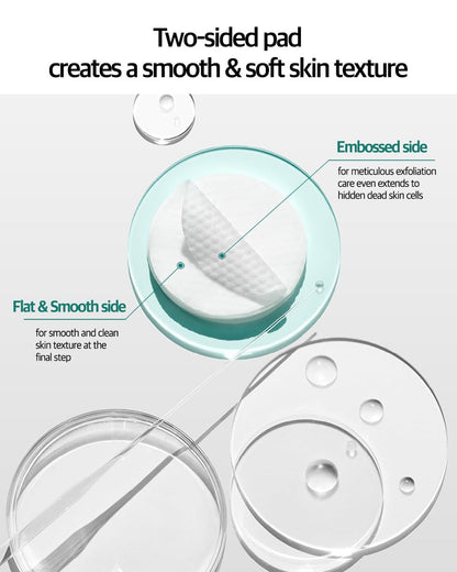 ThelaviCos Hyaluronic Acid 3,000 Wrinkle Ampoule Pad – Deep Forehead, Smile Line & Neck Instant Wrinkle Toner Pad Mask, Anti-Aging Skin Firming Repair Treatment, Korean Skincare for Sensitive Skin (60 Pads)
