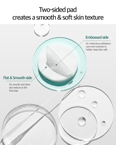 ThelaviCos Hyaluronic Acid 3,000 Wrinkle Ampoule Pad – Deep Forehead, Smile Line & Neck Instant Wrinkle Toner Pad Mask, Anti-Aging Skin Firming Repair Treatment, Korean Skincare for Sensitive Skin (60 Pads) - görsel 12