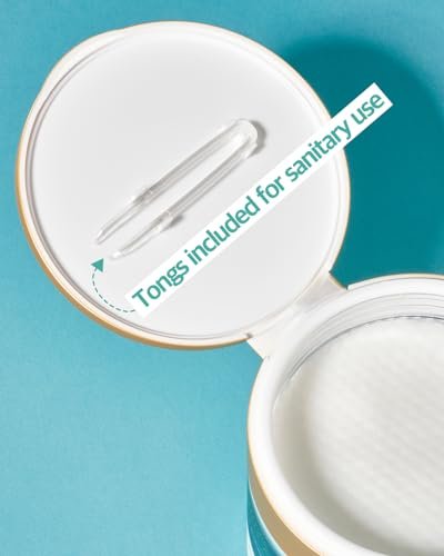 ThelaviCos Hyaluronic Acid 3,000 Wrinkle Ampoule Pad – Deep Forehead, Smile Line & Neck Instant Wrinkle Toner Pad Mask, Anti-Aging Skin Firming Repair Treatment, Korean Skincare for Sensitive Skin (60 Pads) - görsel 14