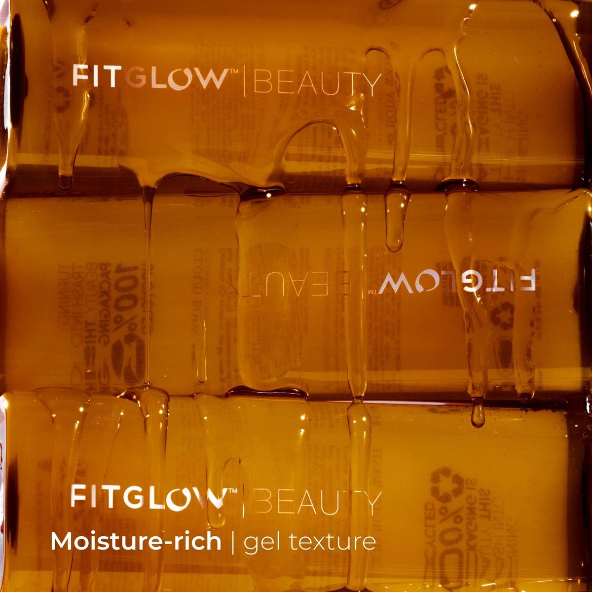 FITGLOW Beauty Cloud Body Wash – Barrier-Protecting Hydrating Gel Cleanser with Ceramides & Cloudberry, Multi-Use for Body, Face & Hair, Gentle & Non-Stripping, 500ml/16oz - görsel 3